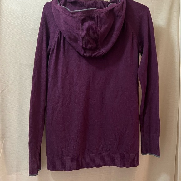 ⚫️ BOGO Eddie Bauer women’s zip up purple casual hoodie size medium - Picture 6 of 9